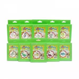 시리즈 유아 공룡 만들기 어린이 교육 재료 교구 뚝딱 감사카드 워터비즈 학습교재 꾸미기