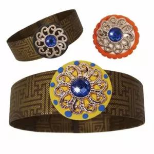 유아 화랑 머리띠 만들기 어린이 교육 재료 교구 뚝딱 감사카드 학습교재 꾸미기 10인용