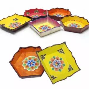 유아 음식 만들기 어린이 교육 재료 교구 뚝딱 감사카드 학습교재 꾸미기 클레이로 나무과반