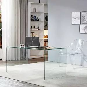 아크릴 테이블 책상 거실 인테리어 사무실 협탁 카페