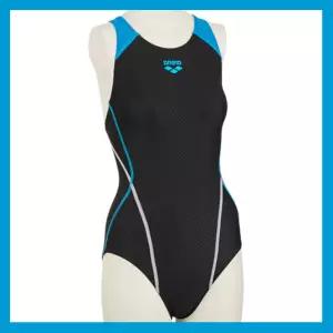 수입아레나 일본재팬 강습 수영복 브랜드 고급 날씬라인 작은등홀 로우컷 편한수영복BKBW 체형보정 추천