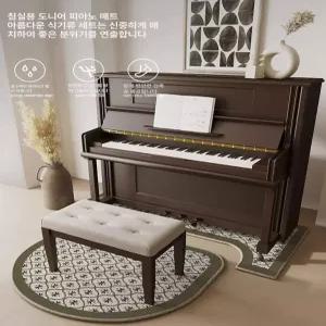 피아노 매트 방음 층간 진동방지 전용 드럼 강당 충격흡수 레인보우 업라이트