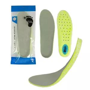 고급 인솔 발이 편안한 깔창 스포츠 쿠션 압력분산 보호 젤리 발바닥 보호 운동화 밑창