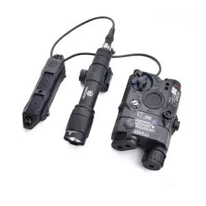 조준기 PEQ5 표시기 스코프 블랙레드 듀얼 +M300A+점등 도트