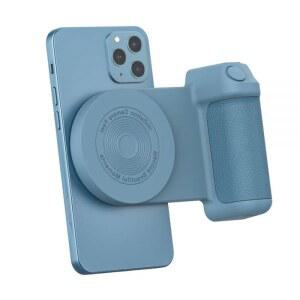 스마트폰 블루투스 카메라 탈착식 셔터 그립 MagCam 거치대 초경량 미니셀카봉 크리