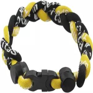 맵 오브 뷰티 8 패션 쓰리 땋은 로프 스포츠 스타일 토네이도 팔찌-두 가지 색상