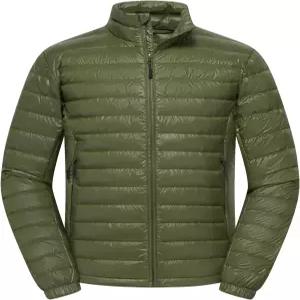 UVSAI 남성용 경량 다운 재킷 방수 패딩 보온 따뜻한 겨울 코트 포켓 포함