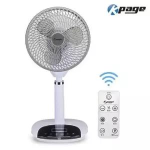 케이페이지 KPJ-8105SF 리모컨 DC 에어 써큘레이터 10인치 /HB