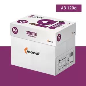 몬디 IQ SMOOTH 컬러전용 복사용지 A3 120g 2000매