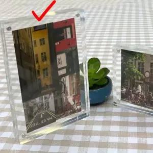 100x150 포토테이블 아크릴액자 웨딩 액자 자석 포토테이블