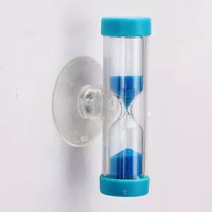 초미니 흡착형 플라스틱 모래시계 양치 3분 타이머 iwn8+4blH