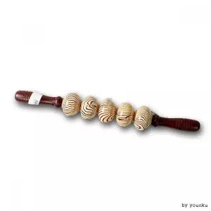 [에이치플러스몰]마사지봉 뱃살 종아리 롤링 마사지기