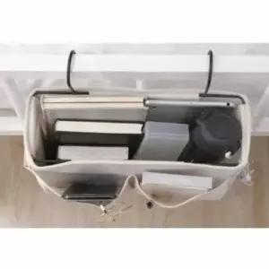 [생활] 침대 옆 수납주머니 화이트 색상 효율적인 공간 활용 수납 포켓