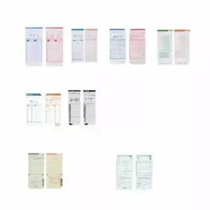 [문구/오피스] 출 퇴근 카드 출퇴근체크기 출퇴근기록기