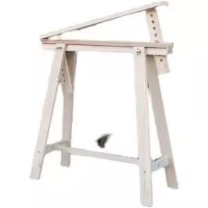 스탠드 원목 테이블 원목식탁다리 다리 테이블다리 받침대 사진 400mm