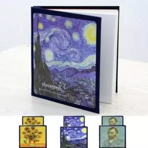 [문구/오피스] 레트로 스타일 사진보관함 사진앨범 16인치 앨범첩