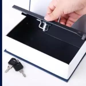 [문구/오피스] 도난 방지 안전 금고 열쇠형 비밀 금품 보관함