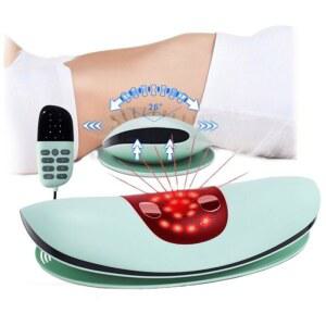 룸바 허리 마사지기 스트레처 스트레칭 시아츠 온열 지지대 따뜻함을 운동 안마기