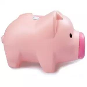 [문구/오피스] 핑크 돼지 저금통 인테리어 소품 동전 왕대