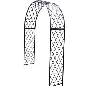 화단 아치 장미 식물지지대 울타리 주택 맞춤제작 아연 정원아치 철제 입구