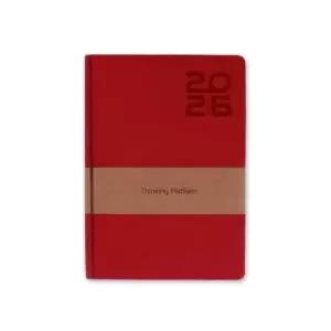 [문구/오피스] 레드 다이어리 1일 1면 유즈어리 양지사 일기장 스케줄러