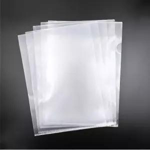 [문구/오피스] 초슬림 클리어파일 서류 정리함 A4 투명 10p