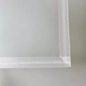 [문구/오피스] 투명 지퍼 파일 포켓 파우치 A5 클리어 정리함 문서 보관