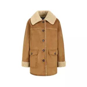 백화점 JJ지고트 리버서블 시어링 무스탕 자켓GPBA3FRJ11