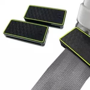 [CAR] 토드295 차량용 벨트 논슬립 안전벨트 2개 클립