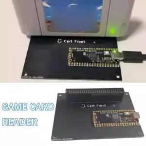 N64 게임 카트리지 리더 ROM 덤퍼의 경우 Eeprom/sram/플래시 및 기타 데이터 읽기를 지원합니다.