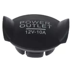 방수 자동차 시가 라이터 콘센트 커버 12V 전원 소켓 플러그 범용 버튼 액세서리 비바람에 견디는