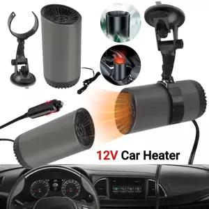실용적인 자동차 창문 앞 유리 서리 제거 히터 난방 냉각 선풍기 액세서리 12V
