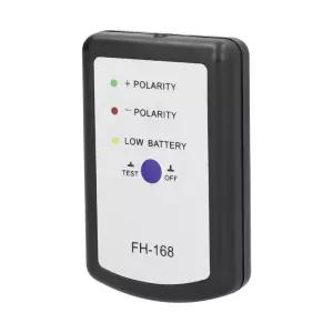 범용 자동차 위상 테스터 오디오 스피커 경적 포지티브 네거티브 극성 PH 측정기 액세서리