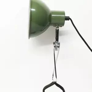레트로 클립 핀자 집게 형 스탠드 조명