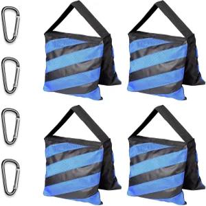 이마트 헤비 듀티 샌드백 사진 스튜디오 무게 가방 사진용 새들백 디자인 라이트 스탠드 삼각대 야외