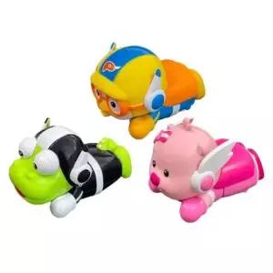 [반려] 영진 자동차장난감 뽀로로 히어로 슈팅카 1p 41318 랜덤1개