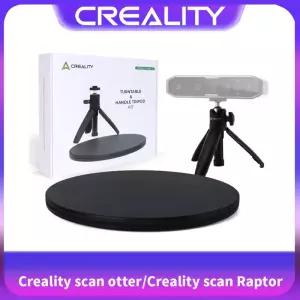 크리에이티 CR-스캐너 오터/랩터 3D 스캐너 턴테이블 핸들 삼각대 키트 무형소형 중형 물체의 간편한