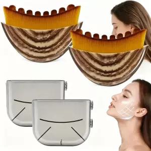 신제품 림프 마사지용 얼굴 브러시 피부에 딱 맞는 인체공학적 디자인