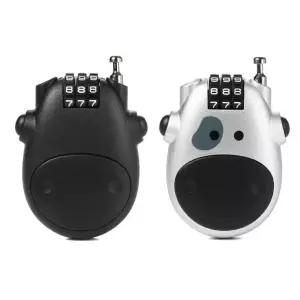 자전거 강철 케이블 코드 자물쇠 여행가방 자동차 썰매 텔레스코픽 와이어 로프 헬멧 고정밀 휠 비밀번호