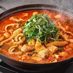 [불미당] 한우사골 육수로 불맛을 살린 대용량 불미당 소곱창전골 800g 2팩