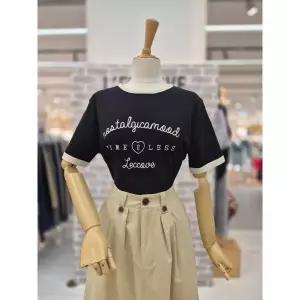 갤러리아 [레코브] 레터링자수니트 (LC31F6KN516X)