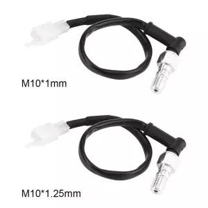 범용 오토바이 유압 브레이크 압력 리어 라이트 스위치 할로우 볼트