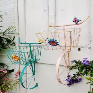 빈티지 벽장식 자전거 레스토랑 벽걸이 인테리어