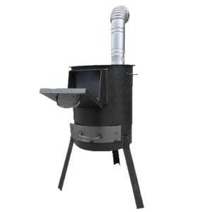 쓰레기 소각로 소각통 장작 연소기 보온 난로 철판 연통