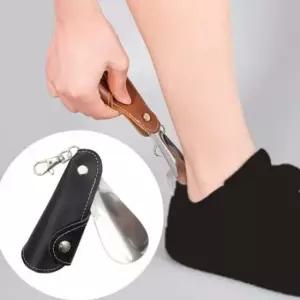 미니 휴대용 신발 구두 주걱 키링 헤라 슈혼 발주걱 고급 포켓 구두칼 해라 선물 키홀더 악세서리