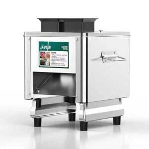 육회 써는기계 업소용 고기세절기 분쇄 고기슬라이서 육절기 생고기 단구육절단칼 섹션 조각