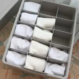 옷장 서랍 정리 속옷 양말 칸막이 수납함 드레스 룸