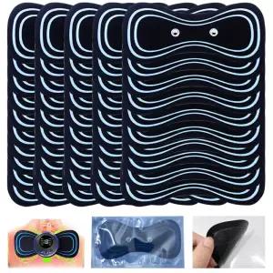 목 마사지기용 교체 패치(신체 어깨 및 등 마사지기 장치용 할인 패치 10개 포함)