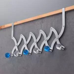 키친아트 도어훅 방문 옷걸이 후크 행거 자바라