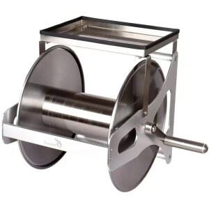 온라인 쇼핑 다기능 벽걸이 형 금속 정원 물 휴대용 호스 릴 카트